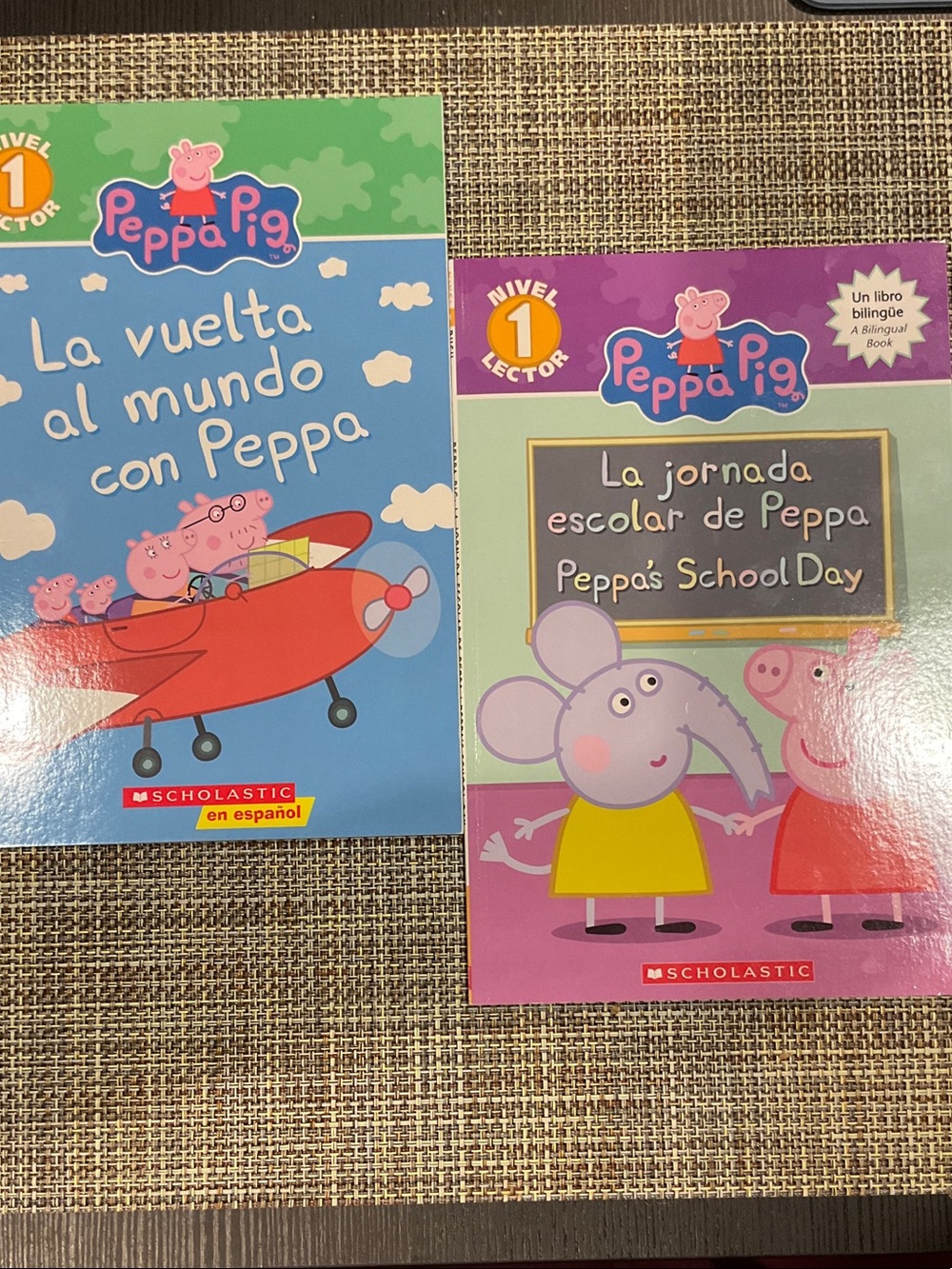 Peppa Pig Books NWT